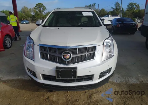 2012 Cadillac Srx Premium Collection z USA, uszkodzony, nr VIN 3GYFNCE31CS562495